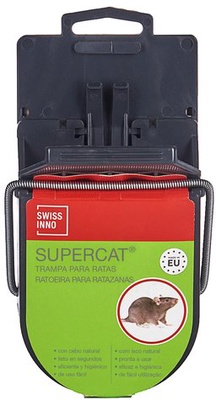 Supercat Trampa para Ratas